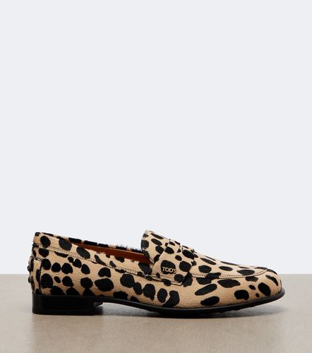 Mocasines Gommino de pelo de becerro - Tod's - Modalova
