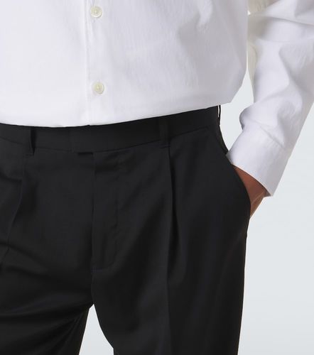 Slack virgin wool straight pants - Our Legacy - Modalova
