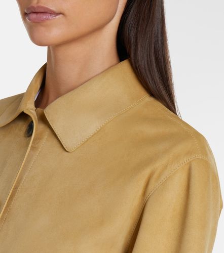 Loewe Suede jacket - Loewe - Modalova