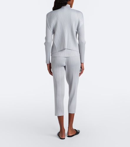 Cropped Slim Hose Basics - Pleats Please Issey Miyake - Modalova