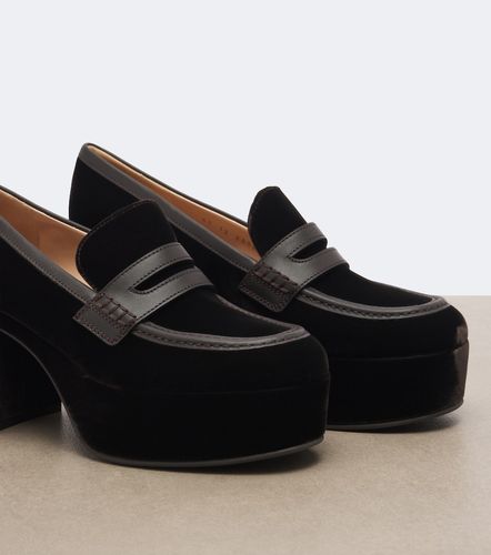 Jenna leather loafer pumps - Gianvito Rossi - Modalova