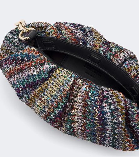 Clutch aus Strick mit Pailletten - Missoni - Modalova