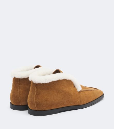 Toteme Botines de ante con borrego - Toteme - Modalova