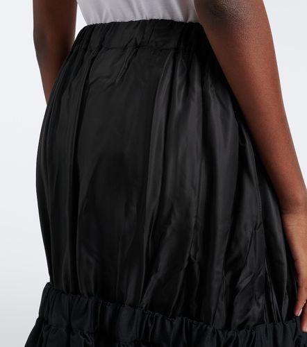 Gestufter Midirock - Noir Kei Ninomiya - Modalova