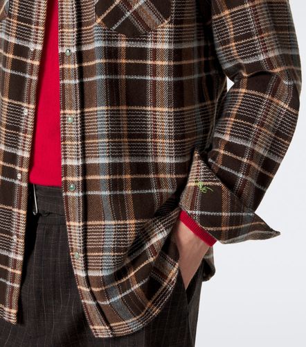 Hemd Wilderness aus Kaschmir mit Smaragden - God's True Cashmere - Modalova