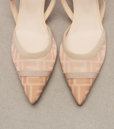 Pumps slingback Colibrì in mesh - Fendi - Modalova