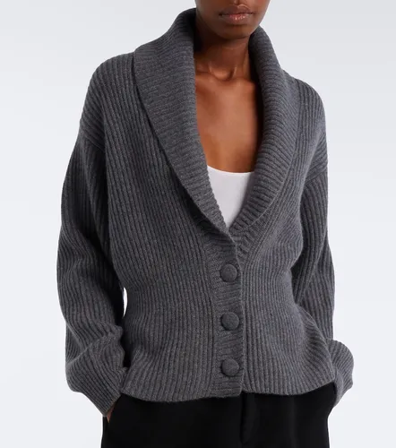 Alessandra ribbed-knit cashmere cardigan - Lisa Yang - Modalova