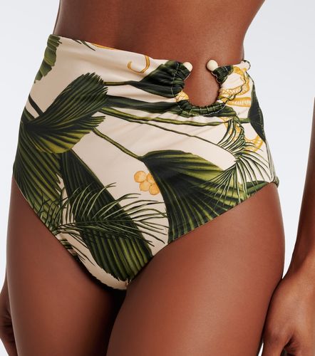 Slip bikini con stampa - Johanna Ortiz - Modalova