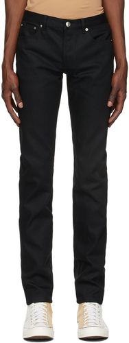 Black Petit New Standard Jeans - A.P.C. - Modalova