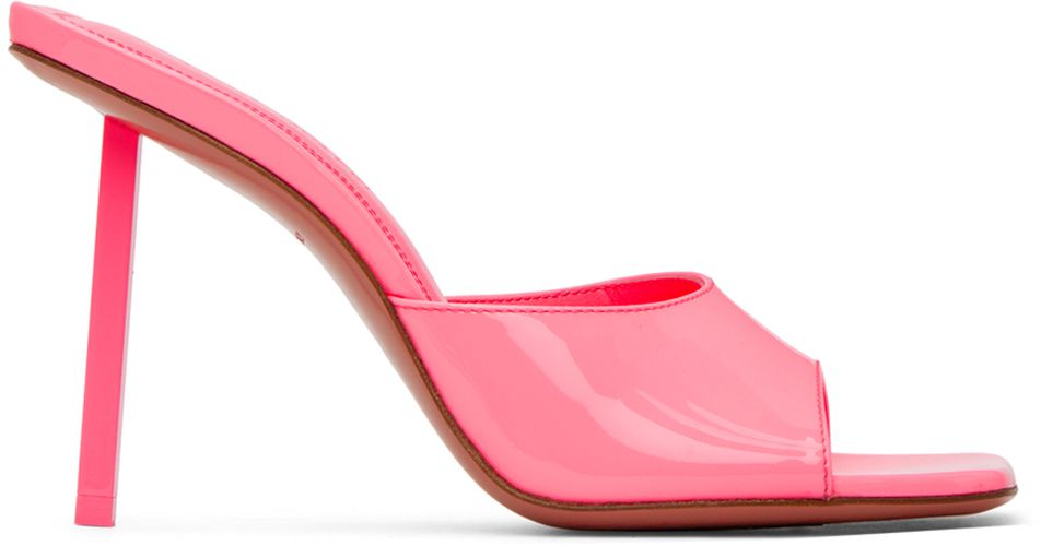 Pink Laura Heeled Sandals - Amina Muaddi - Modalova