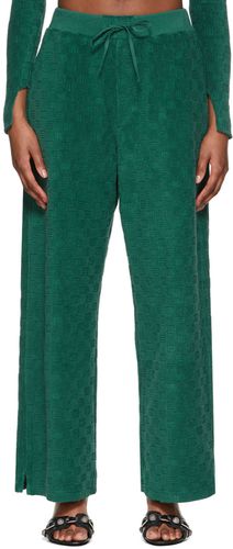 AMBUSH Green Cotton Lounge Pants - AMBUSH - Modalova