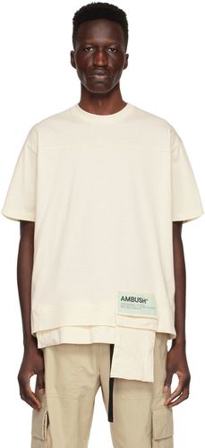 AMBUSH Off-White Cotton T-Shirt - AMBUSH - Modalova