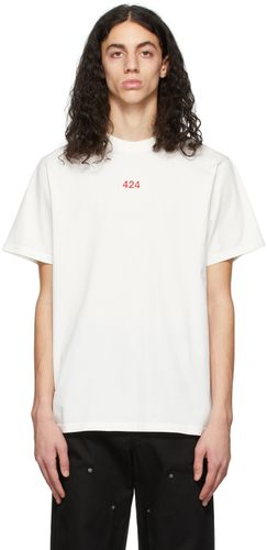 White Alias T-Shirt - 424 - Modalova