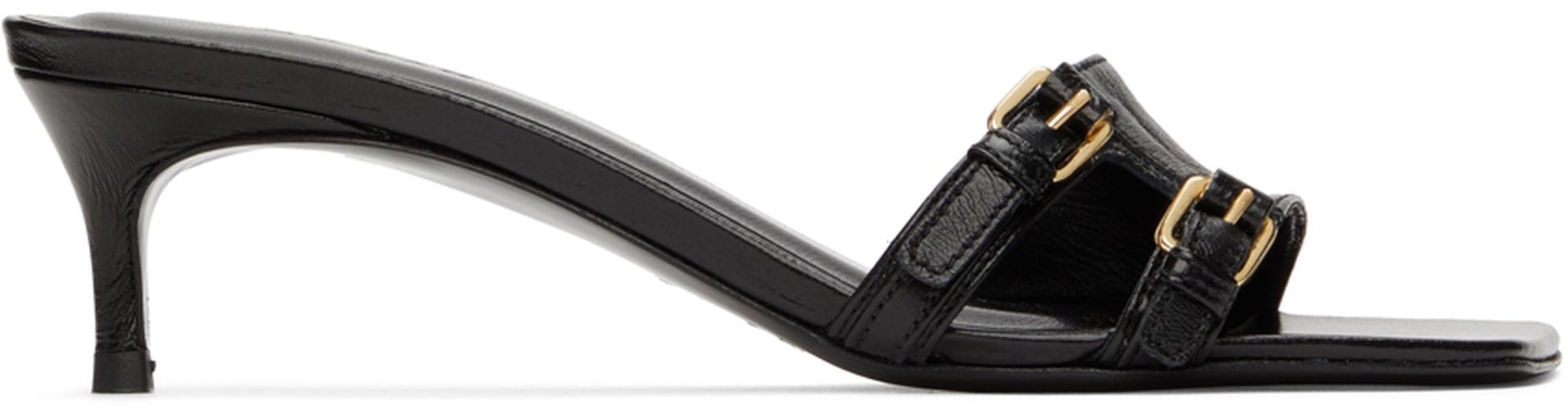 BY FAR Black Roni Heeled Sandals - BY FAR - Modalova