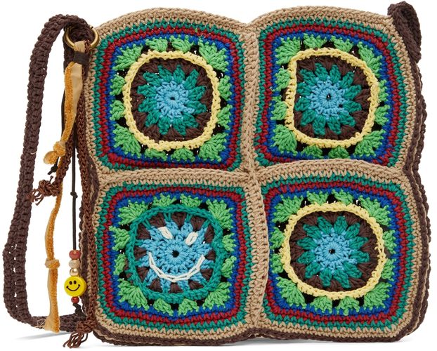Hand Crochet Messenger Bag - Andersson Bell - Modalova