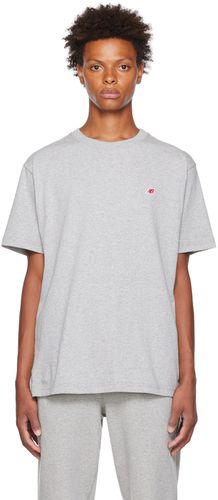 Gray Made in USA Core T-Shirt - New Balance - Modalova