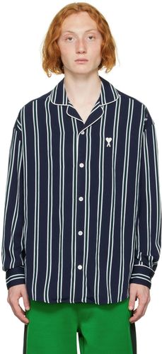 SSENSE Exclusive Camp Collar Shirt - AMI Alexandre Mattiussi - Modalova