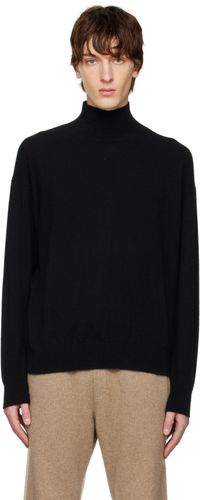 AURALEE Black Raglan Turtleneck - AURALEE - Modalova
