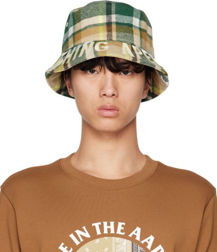 Multicolor Checked Bucket Hat - AAPE by A Bathing Ape - Modalova