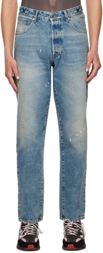 DARKPARK Blue Mark Jeans - DARKPARK - Modalova