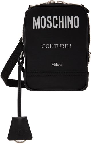 Moschino Black Couture Bag - Moschino - Modalova