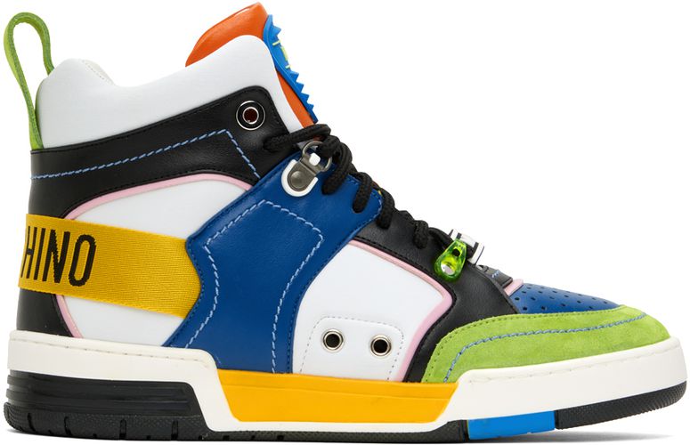 Multicolor Streetball Sneakers - Moschino - Modalova
