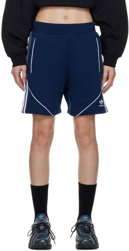 Adidas Originals Navy SST Shorts - adidas Originals - Modalova