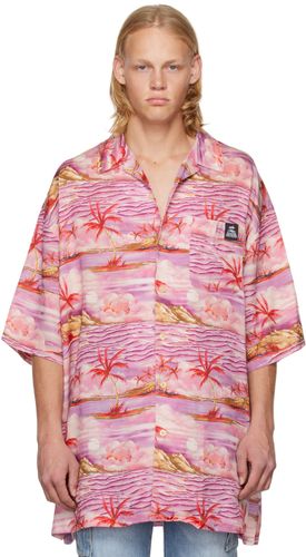 Pink Tropical Shirt - Tommy Jeans x Martine Rose - Modalova