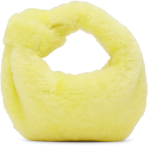 Yellow Mini Jodie Top Handle Bag - Bottega Veneta - Modalova
