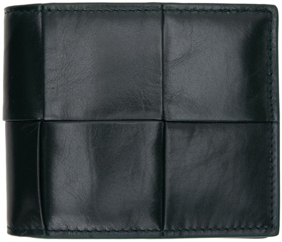 Bottega Veneta Black Bifold Wallet - Bottega Veneta - Modalova