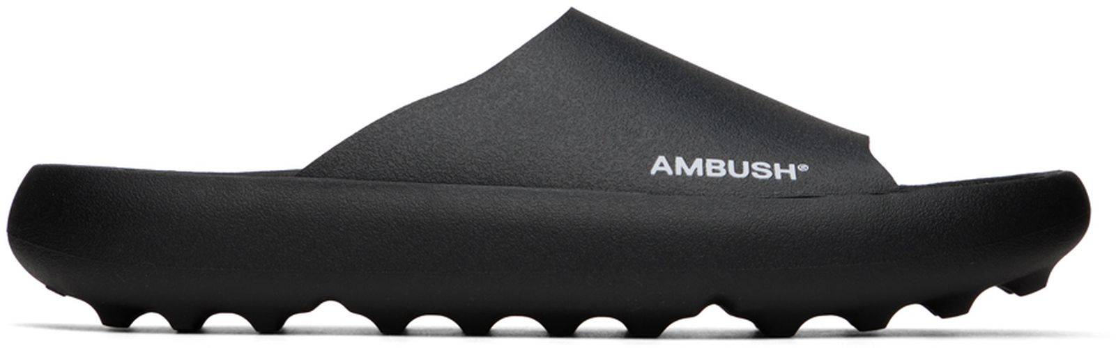 AMBUSH Black Slider Sandals - AMBUSH - Modalova