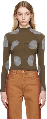 Green Lapped Baby Turtleneck - Eckhaus Latta - Modalova