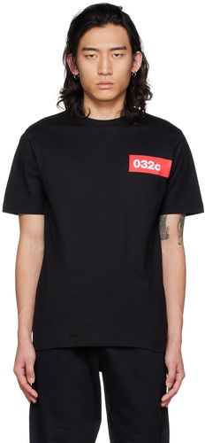 C Black Taped T-Shirt - 032c - Modalova