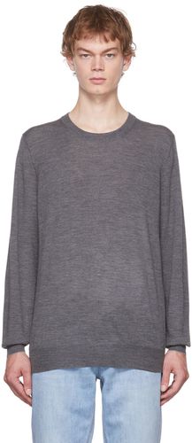 Gray Cashmere Sweater - Brunello Cucinelli - Modalova