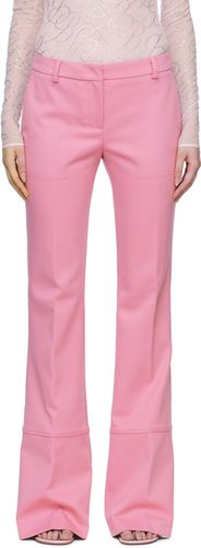 Blumarine Pink Flared Trousers - Blumarine - Modalova