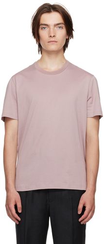 Brioni Pink Cotton T-Shirt - Brioni - Modalova