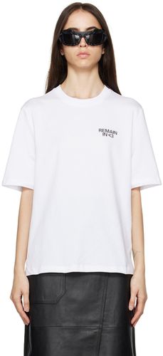 White Emery T-Shirt - REMAIN Birger Christensen - Modalova