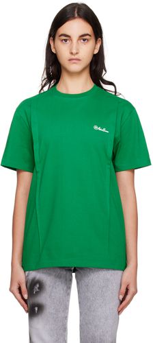 ADER error Green Fluic T-shirt - ADER error - Modalova