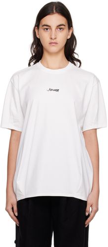 ADER error White Verif T-Shirt - ADER error - Modalova