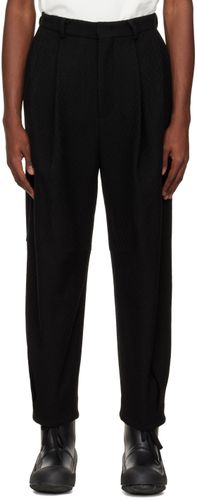 ADER error Black Aldin Trousers - ADER error - Modalova