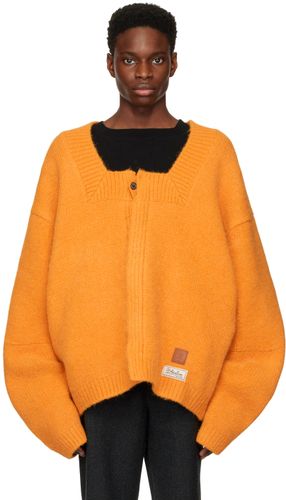 ADER error Yellow Rufu Cardigan - ADER error - Modalova