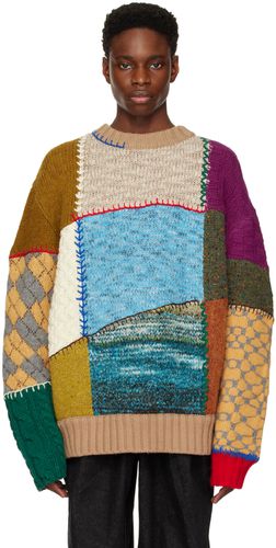 Multicolor Combine Sweater - ADER error - Modalova