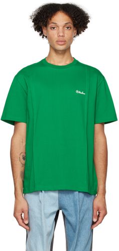 ADER error Green Fluic T-Shirt - ADER error - Modalova