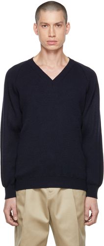 Navy Lochaven Of Scotland Edition Sweater - Comme des Garçons Homme Deux - Modalova