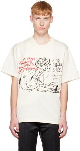 Off-White 'Charles And The Worms' T-Shirt - Charles Jeffrey Loverboy - Modalova