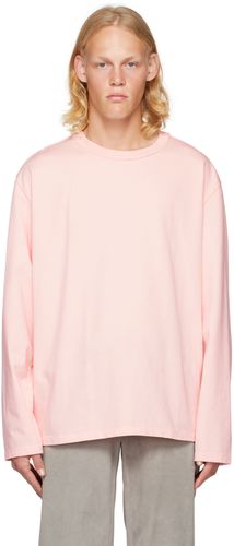 Pink Oversized Long Sleeve T-Shirt - Camiel Fortgens - Modalova