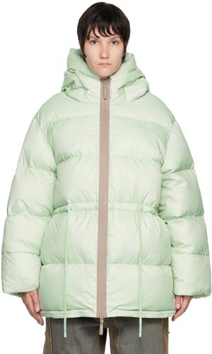 Green Puffer Down Jacket - Acne Studios - Modalova