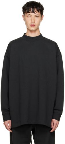 Essentials Black Relaxed Sweatshirt - Essentials - Modalova