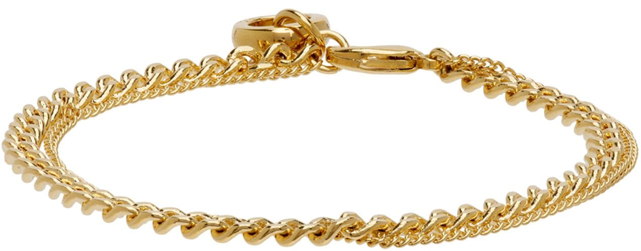 A.P.C. Gold Minimalist Bracelet - A.P.C. - Modalova