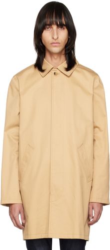 A.P.C. Beige Mac Coat - A.P.C. - Modalova